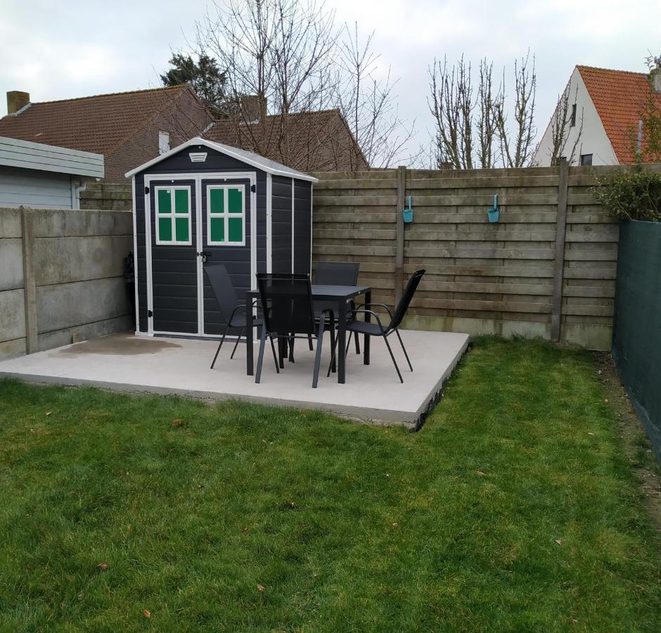 Greenfee vakantieappartement De Haan Buitenkant foto