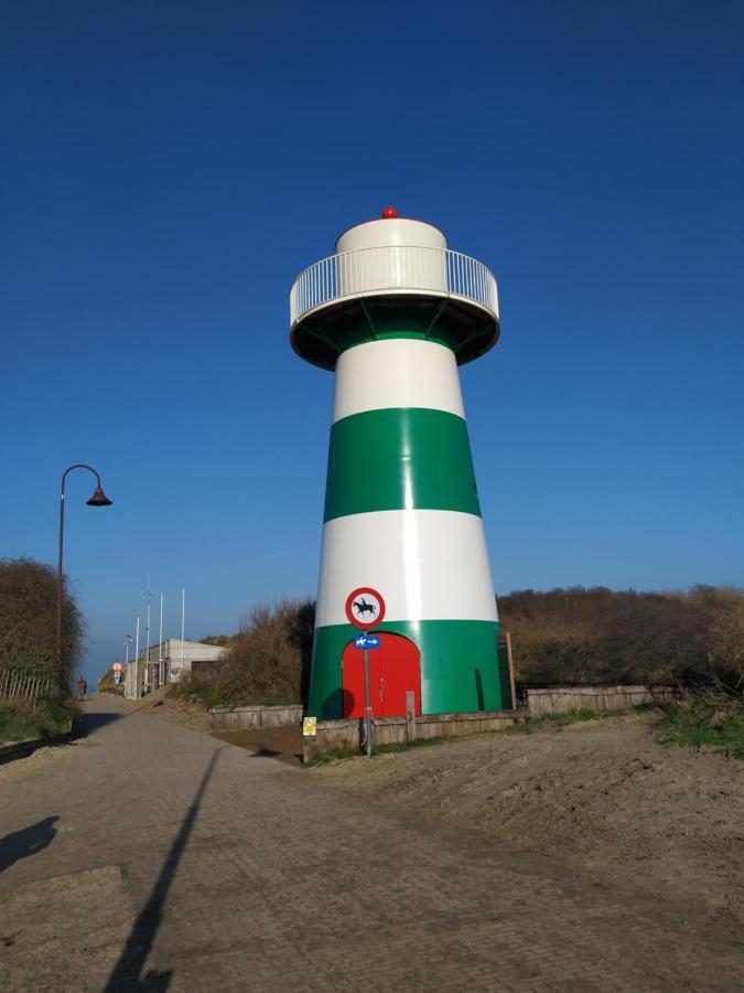 Greenfee vakantieappartement De Haan Buitenkant foto