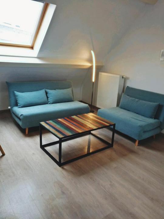 Greenfee vakantieappartement De Haan Buitenkant foto