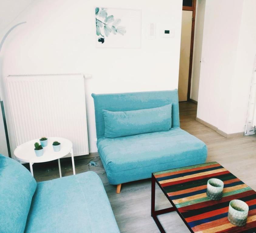 Greenfee vakantieappartement De Haan Buitenkant foto